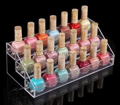 Acrylic nail polish organizer