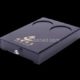SAOT-003-1 Black acrylic drawer organizer for hotel