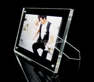 Clear acrylic picture frames