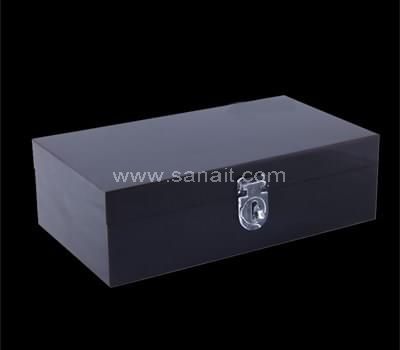SAAB-030-1 Custom black acrylic box