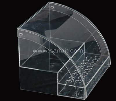 Acrylic food display case