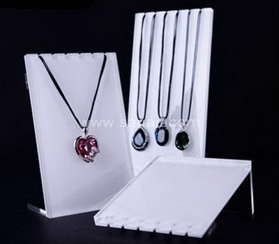 acrylic necklace display