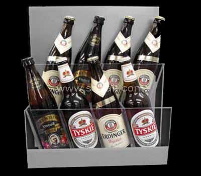 Acrylic basket for beer bottle