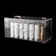 SAAB-036-1 Clear plastic boxes with lids