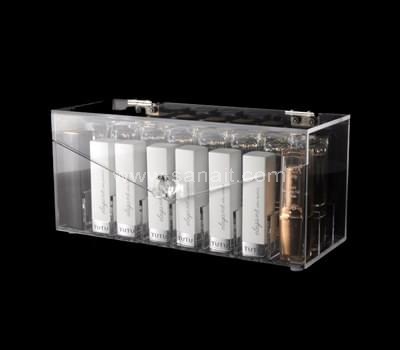 12 Scatole In Acrilico Trasparente Con Coperchio - Mini Contenitori 10x6x3 Cm - Ideali Per Gioielli, Dolci, Bomboniere