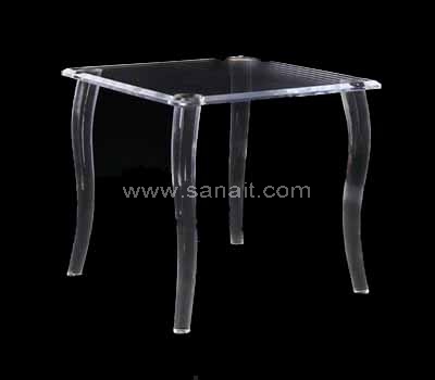 Square acrylic coffee table