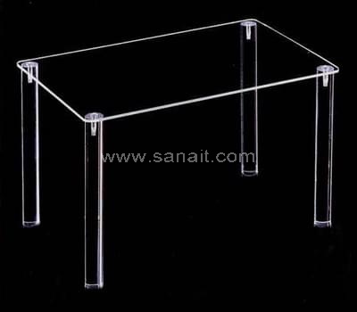 Clear acrylic furniture