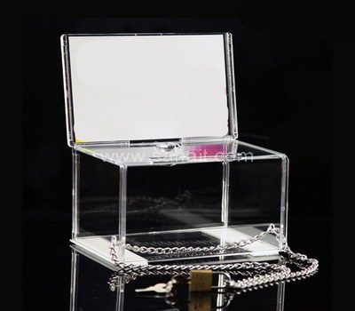 Acrylic ballot box