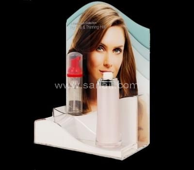 Cosmetic acrylic display