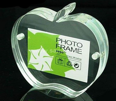 Apple shaped photo frame