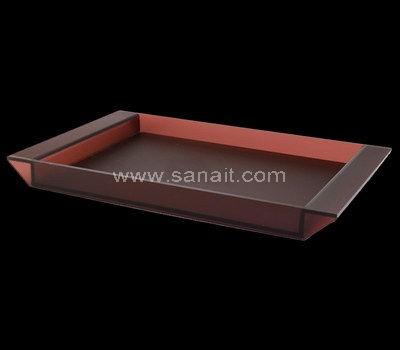 Acrylic bar tray