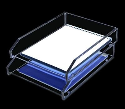 Acrylic file tray