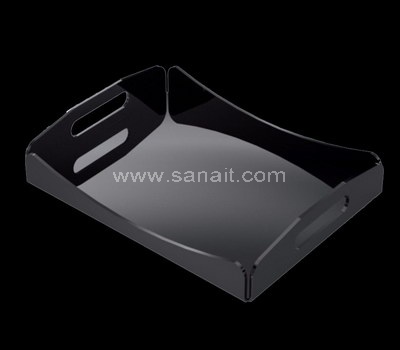 Black acrylic tray