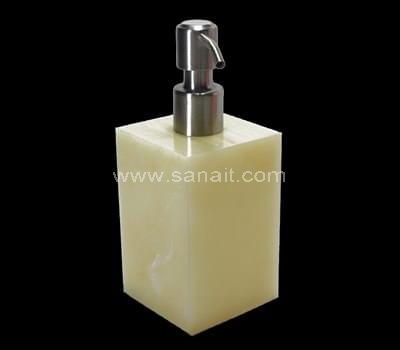 Acrylic lotion bottle