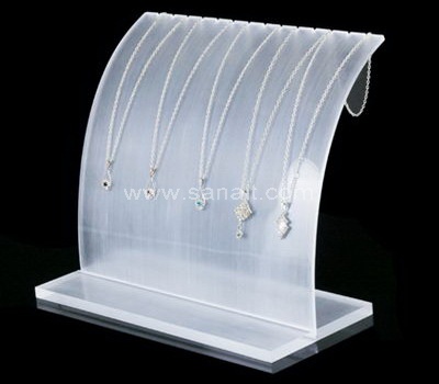 Acrylic jewellery display stands