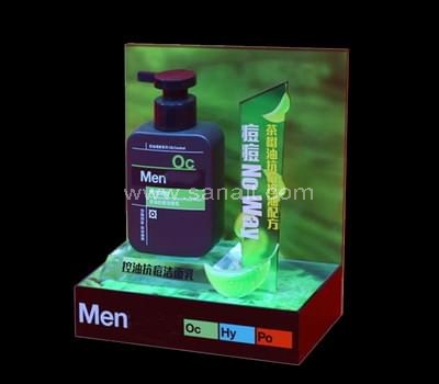 Facial cleanser display stands