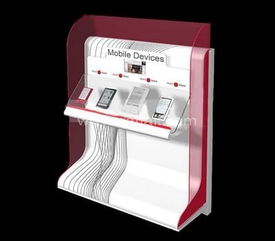 Espositori per dispositivi mobili