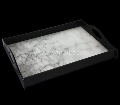 Acrylic serving tray