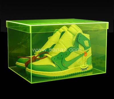 Perspex shoe box