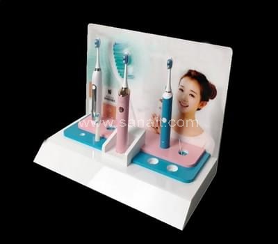 Electric toothbrush display stand