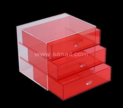 Custom acrylic drawer box