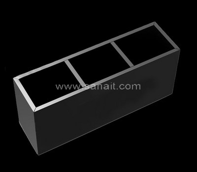Acrylic compartment storage box