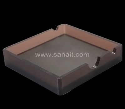 Square acrylic tray