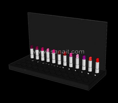 Custom acrylic lipstick display