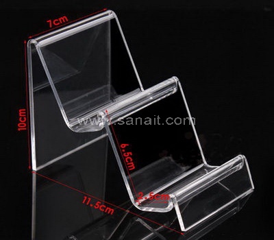 Acrylic riser perspex display stand