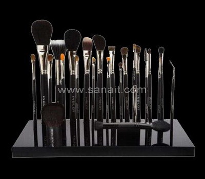 Classic makeup brush display stand