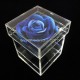 SAAB-110-4 Acrylic box for 1 flower