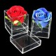 Acrylic box for 1 flower