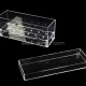 SAAB-112-1 Clear acrylic boxes for 4 flowers