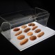 SAFD-079-1 Acrylic bread display case