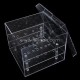 SAAB-115-4 Acrylic rose box with 16 holes