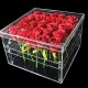 SAAB-116-2 Acrylic rose box with 25 holes