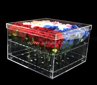 SAAB-116-4 Acrylic rose box with 25 holes
