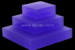 Custom acrylic display blocks, personalised acrylic block