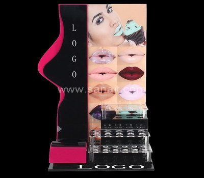 Elegant lipstick display stand