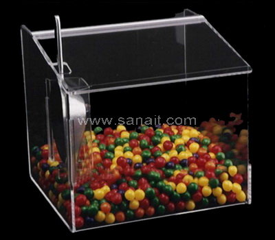 Custom acrylic candy dispenser