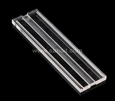 Acrylic slot block wholesale