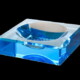 SACA-022-1 Square Bowl Acrylic Charm Bowls Lucite Chocolate Candy Bowl