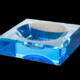 SACA-022-1 Kwadratowa misa Akrylowe miski na cukierki Lucite Chocolate Candy Bowl