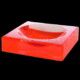 SACA-022-2 Quadratische Schale Acryl Charme Schalen Lucite Schokolade Candy Bowl