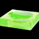 SACA-022 Square Bowl Acrylic Charm Bowls Lucite Chocolate Candy Bowl
