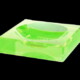 SACA-022 Quadratische Schale Acryl Charme Schalen Lucite Schokolade Candy Bowl