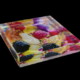 Custom UV printed acrylic block candy bowl