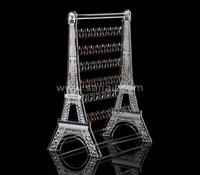 Présentoir de boucles d'oreilles Tour Eiffel