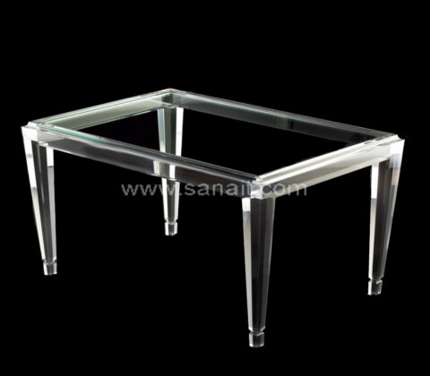 Clear acrylic coffee table wholesale