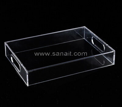 Custom plexiglass serving trays